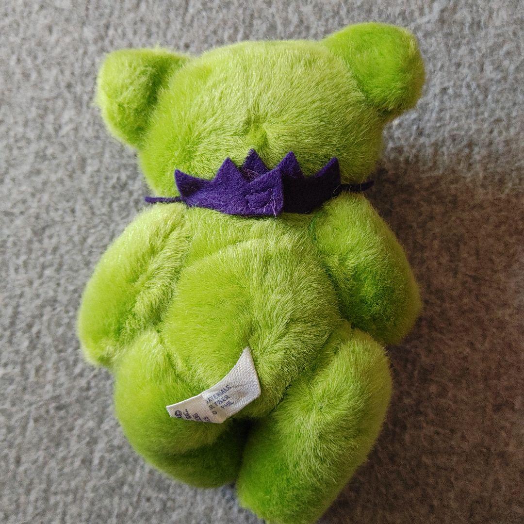 デッドベア ビーンベア old グレイトフルデッドgratefuldead激レア