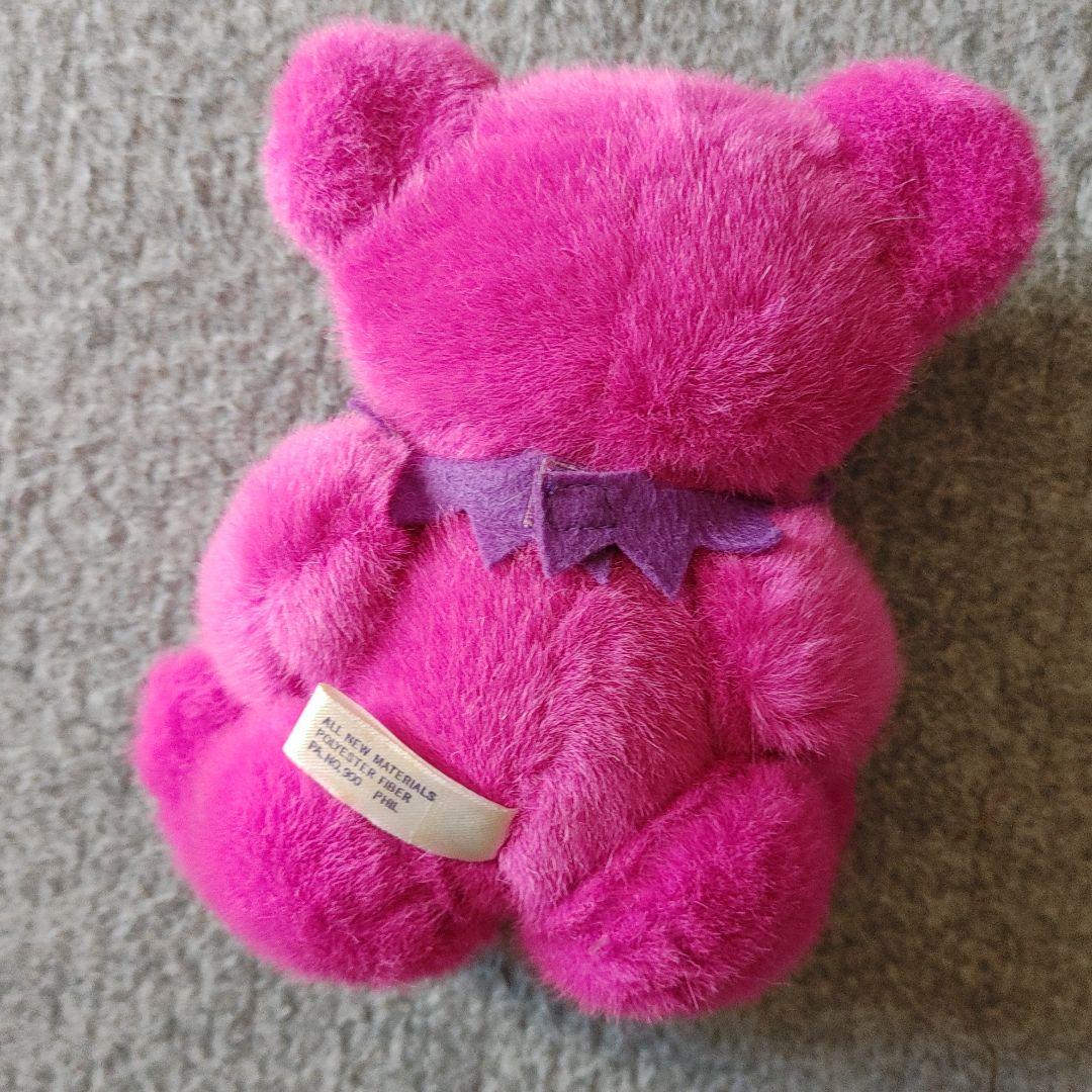 デッドベア ビーンベア old グレイトフルデッドgratefuldead激レア