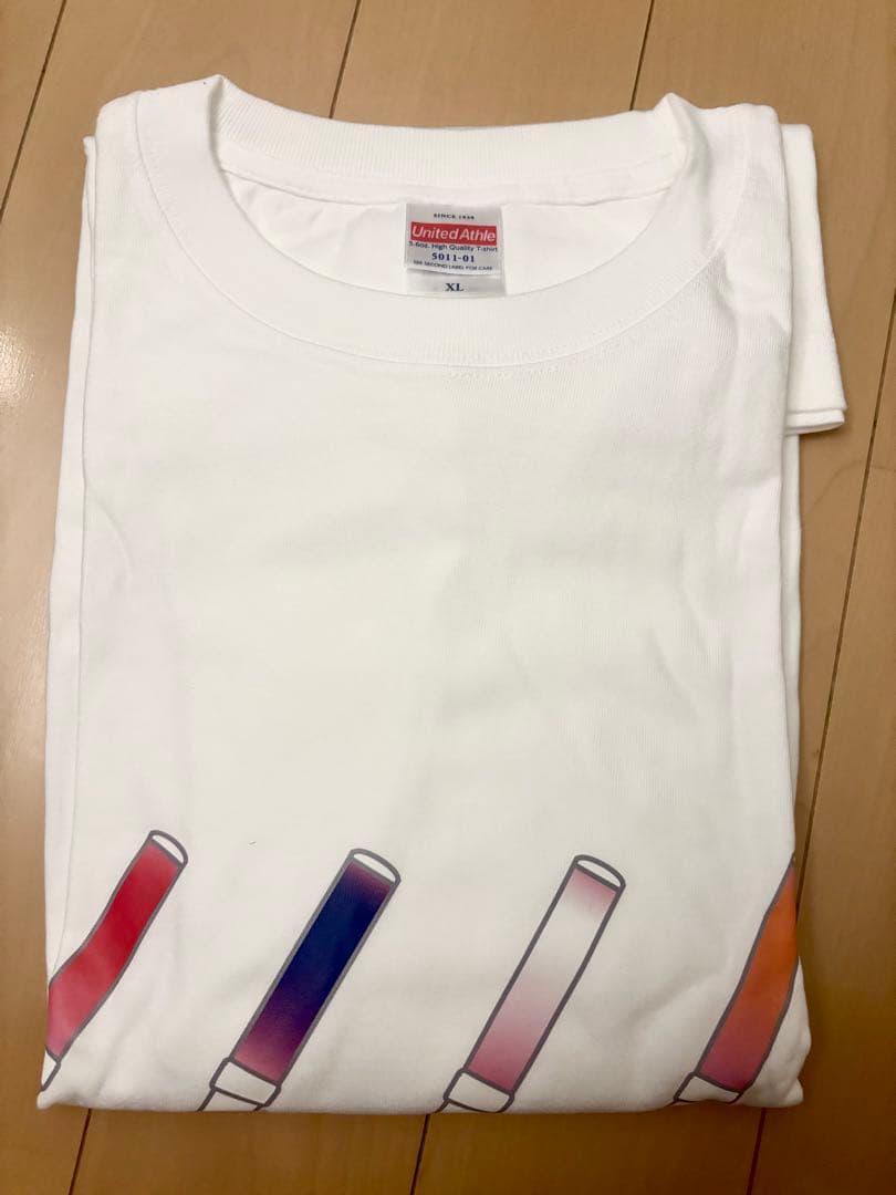 サクラナイツ 岡田紗佳 サイン入り ロンＴ