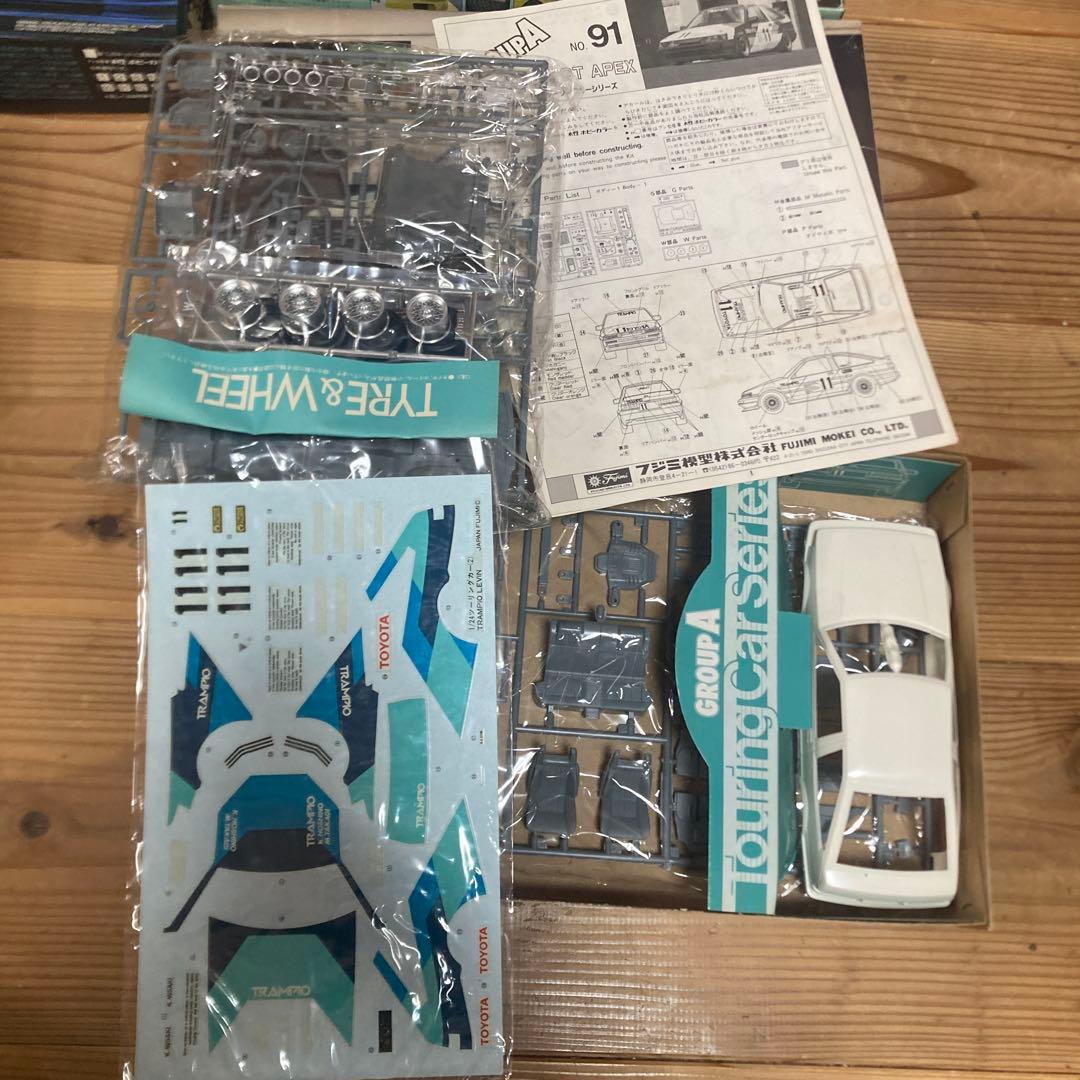 fibo618様　トレノ・レビン 1/24 プラモデルセット　フジミ