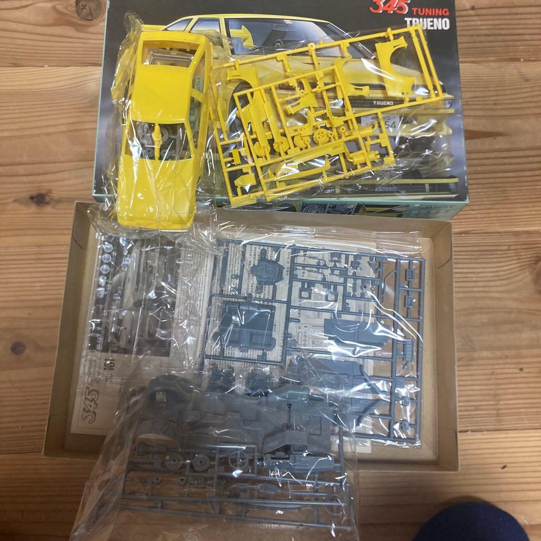 fibo618様　トレノ・レビン 1/24 プラモデルセット　フジミ