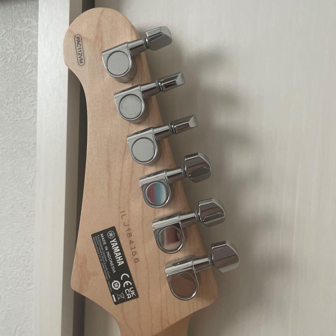 YAMAHA パシフィカ PAC112VM ICB エレキギター