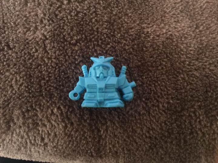 ガン消し ガンダム 青色 RX-78-2