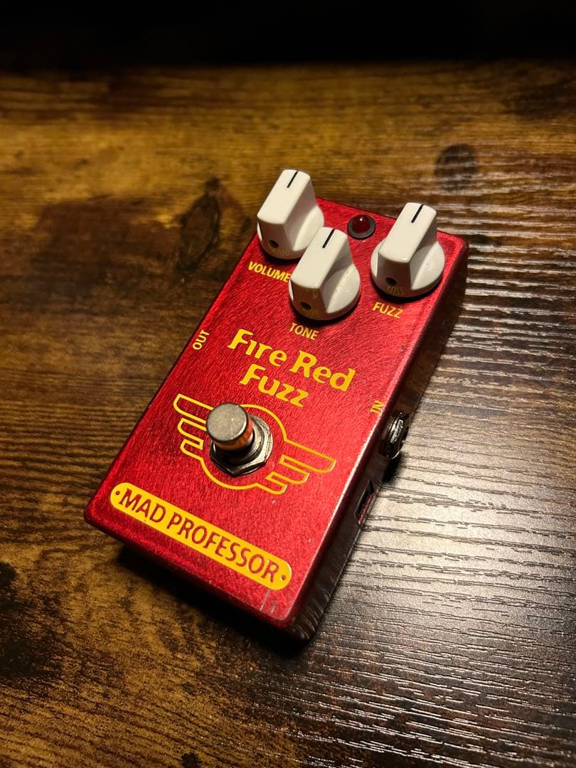 ギター MAD PROFESSOR / Fire Red Fuzz