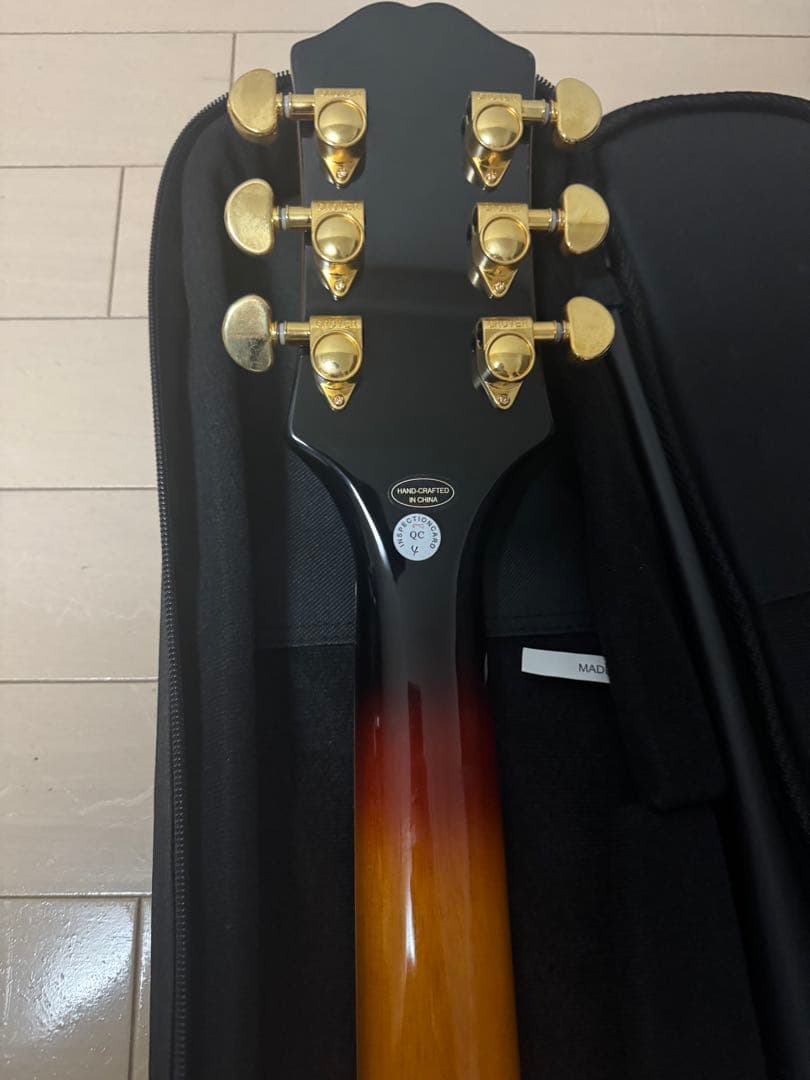 Epiphone エピフォン　シェラトン　サンバースト　エレキギター　最終値下げ
