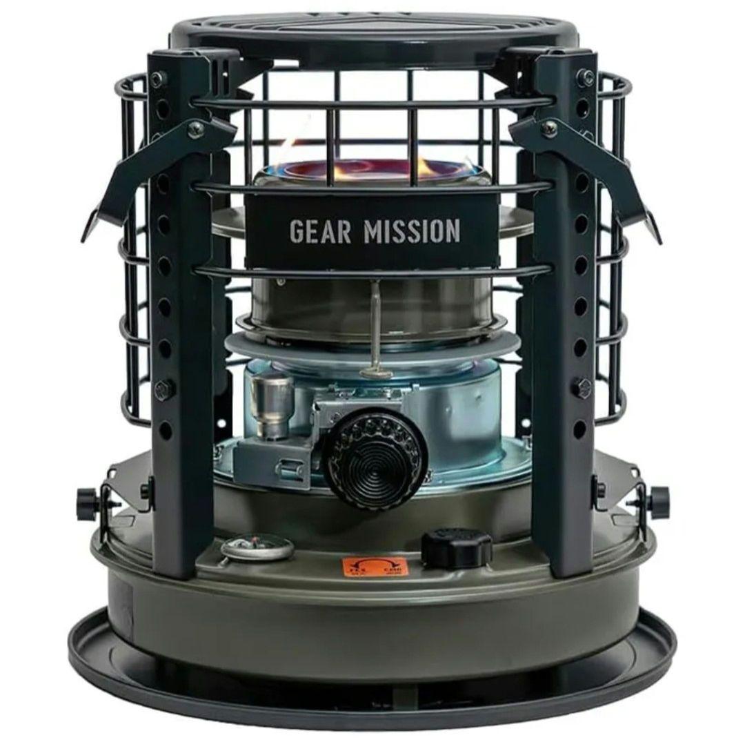 トヨトミ 煮炊き暖房用石油こんろ K3-GM1(G)未開封品送ります。