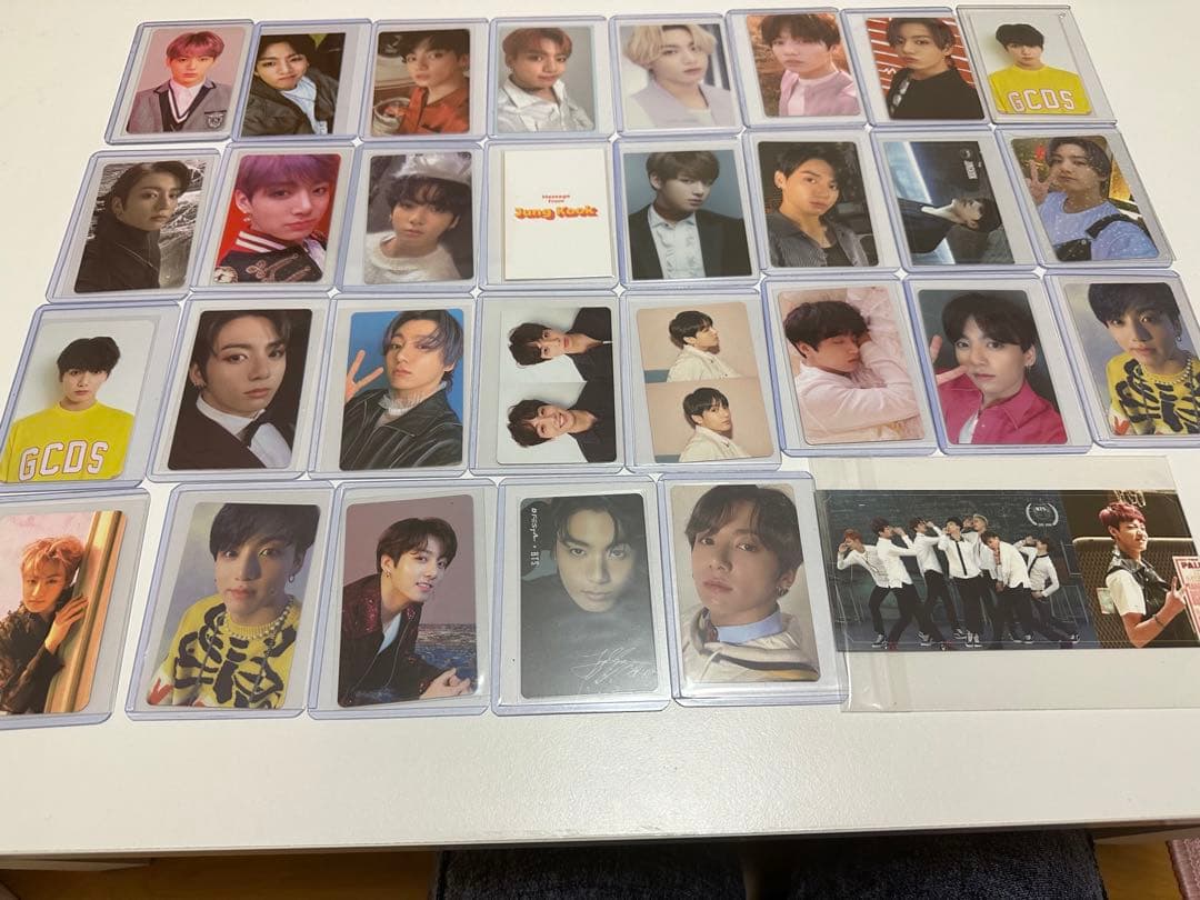 BTSジョングクトレカ