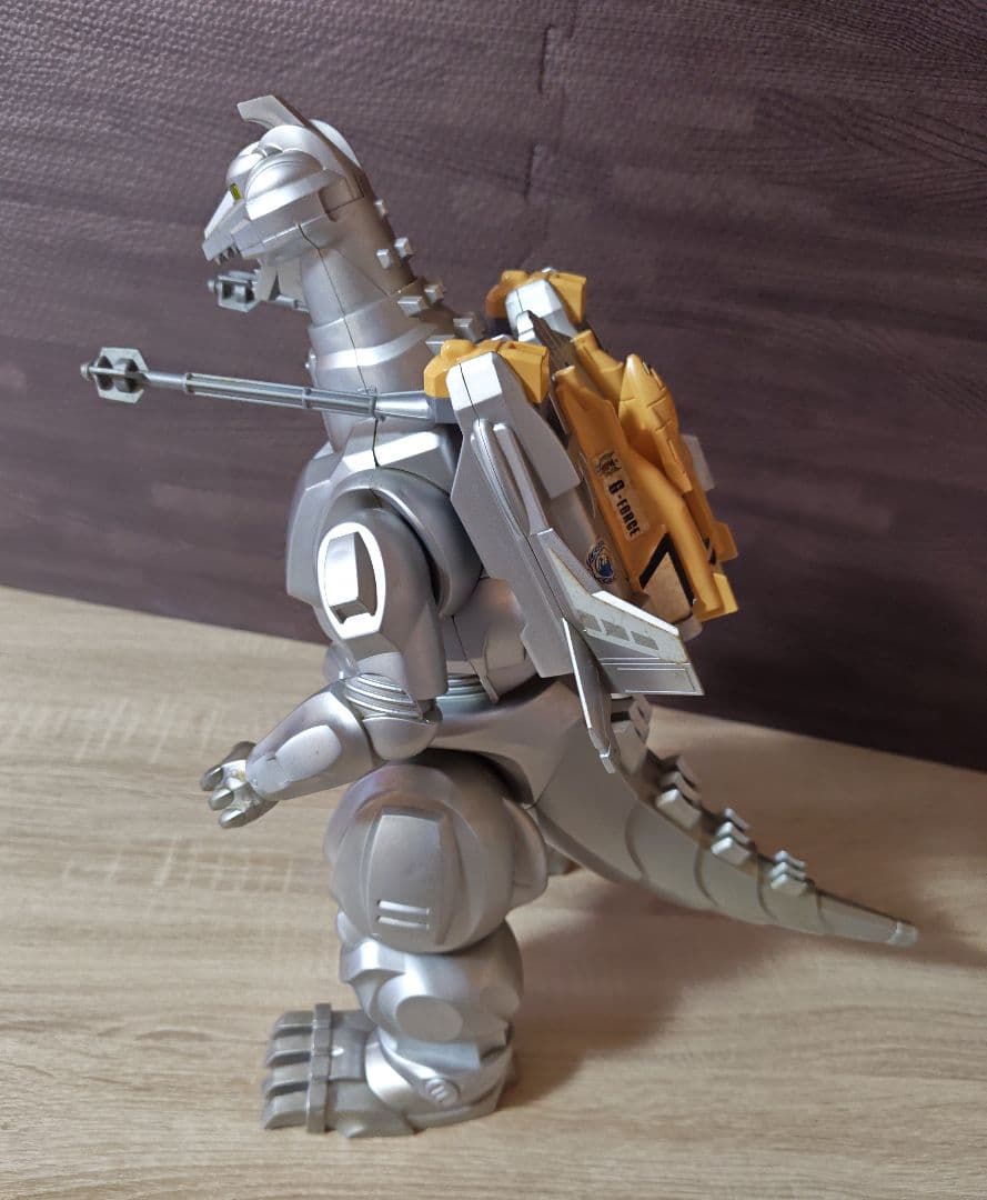 キングスケール超電装獣 メカゴジラ ガルーダ スーパーメカゴジラ