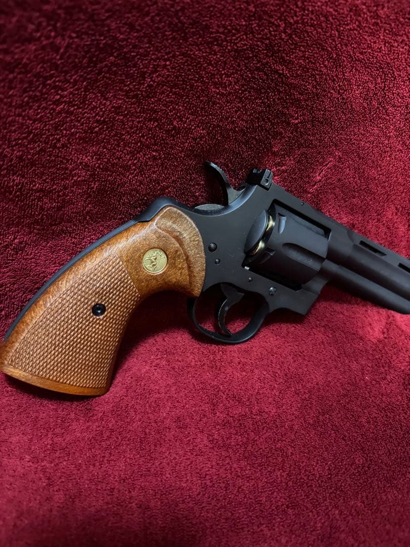 タナカワークス　コルトパイソン　4インチ　モデルガン