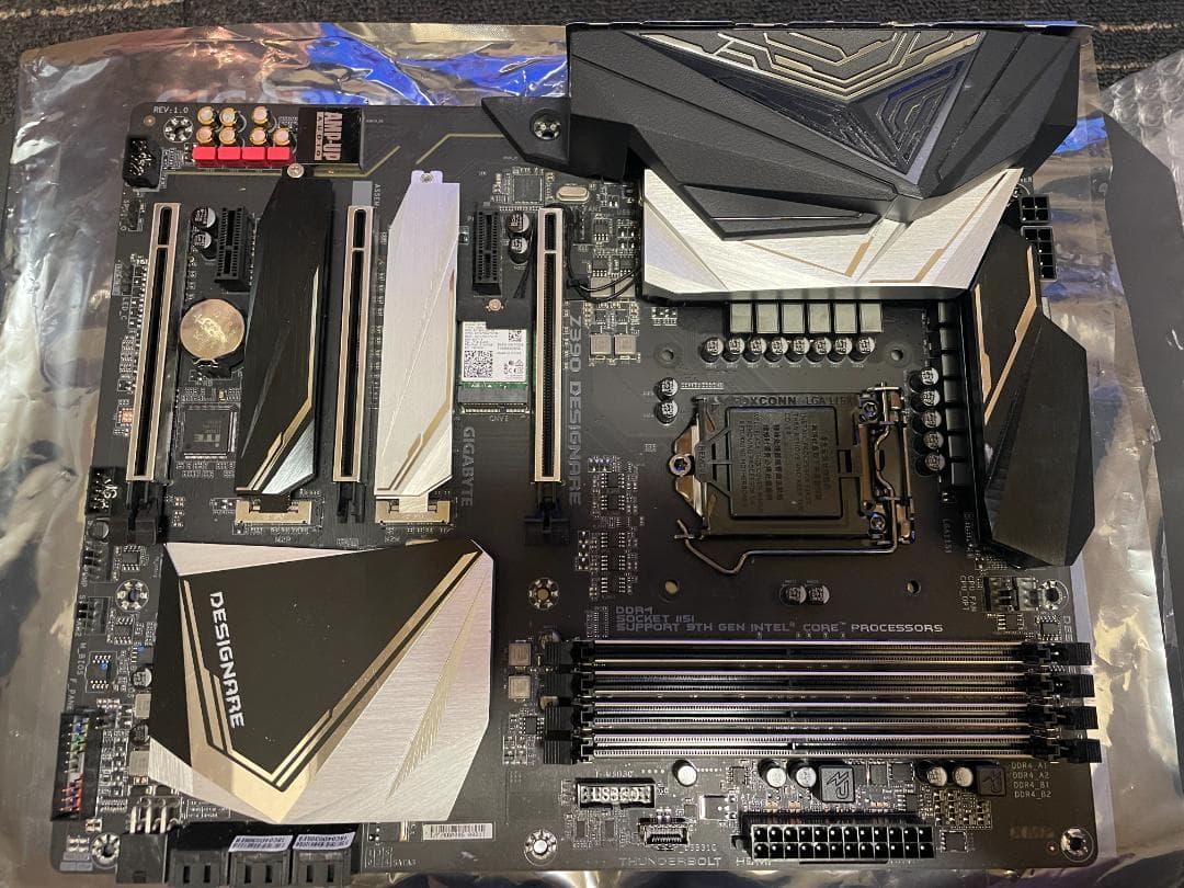 GIGABYTE Z390 DESIGNARE マザーボード