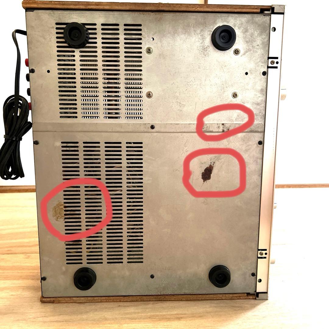 アンプ SANSUI AU-D707F