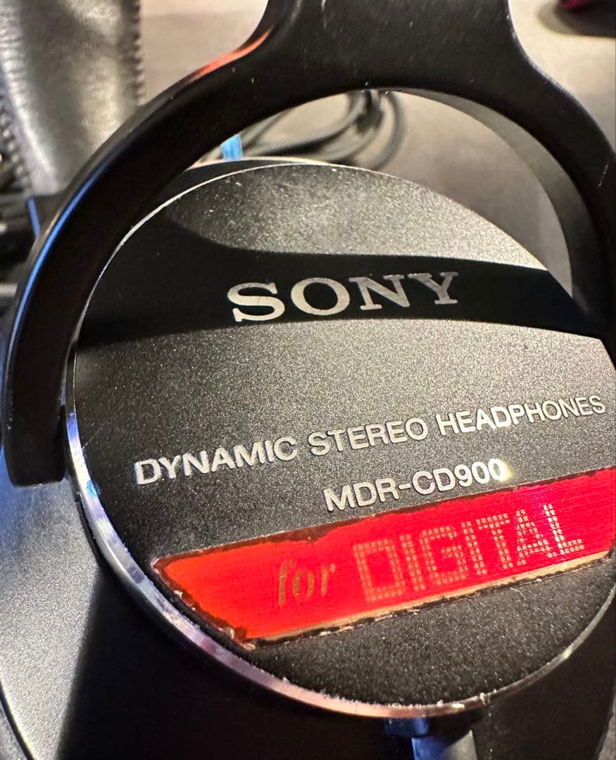 SONY MDR-CD900 ヴィンテージ　モニターヘッドホン