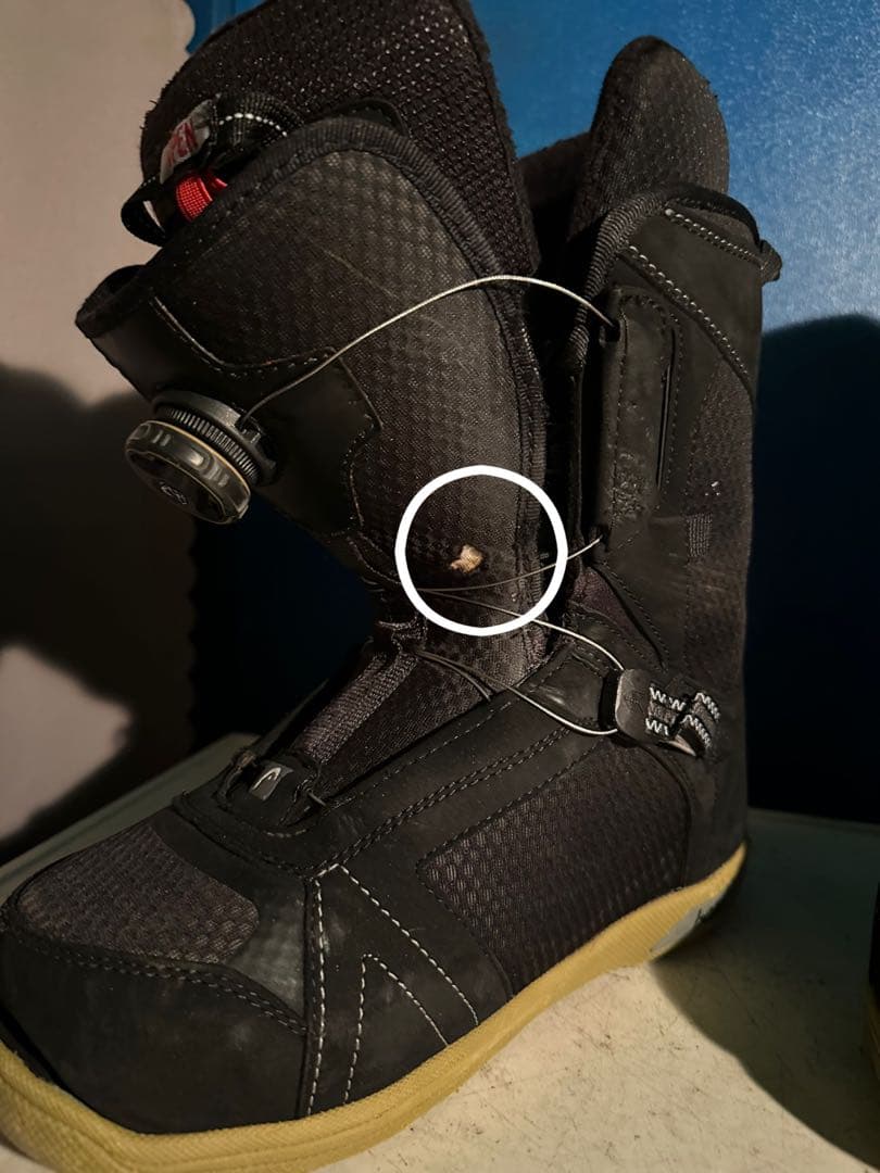 head スノーボードブーツ 黒25.5㎝