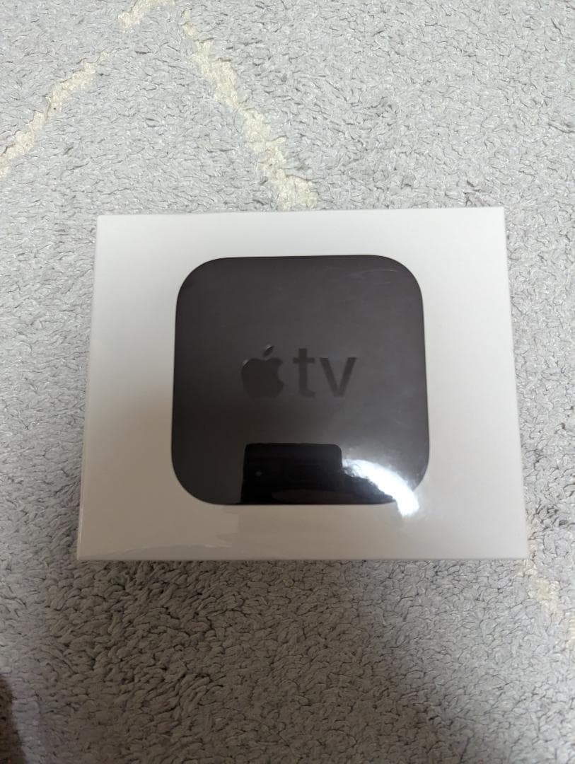Apple TV 4K 未開封 64GB