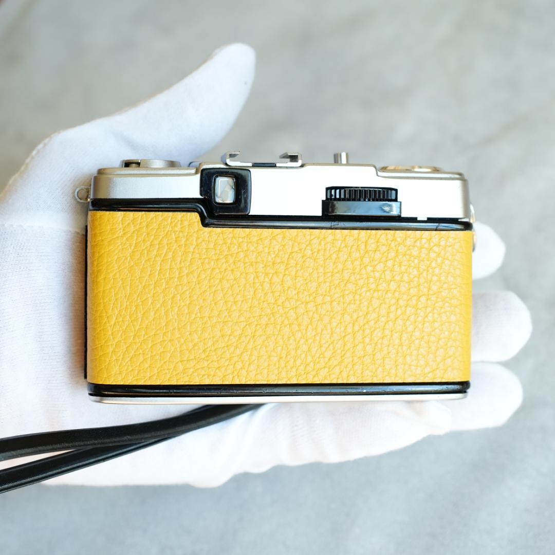 OLYMPUS PEN EE-3 イエロー【整備済完動品】