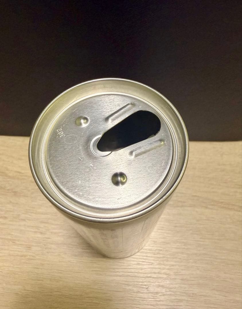 三ツ矢サイダー EXPO'85 コスモ星丸 デザイン缶 空き缶 昭和レトロ