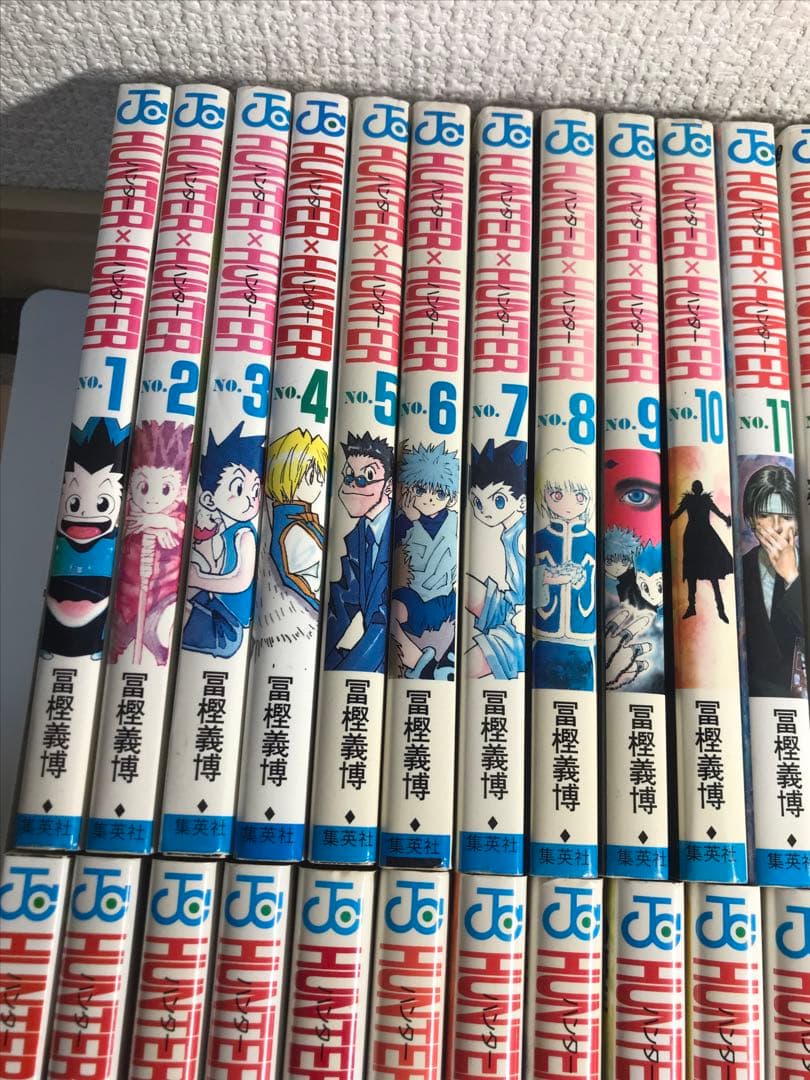 ハンターハンター　1-42巻　全巻セット