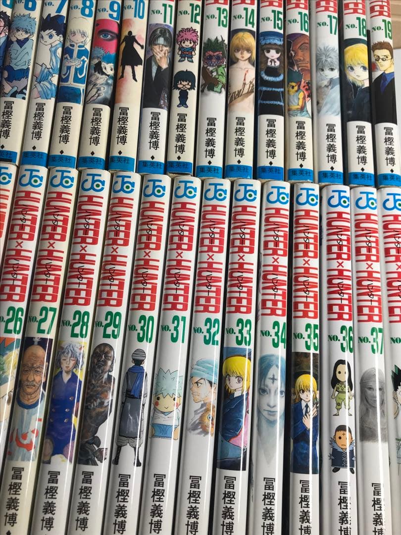 ハンターハンター　1-42巻　全巻セット