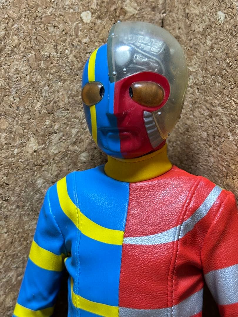 メディコム・トイ RAH450 キカイダー ソフビフィギュア