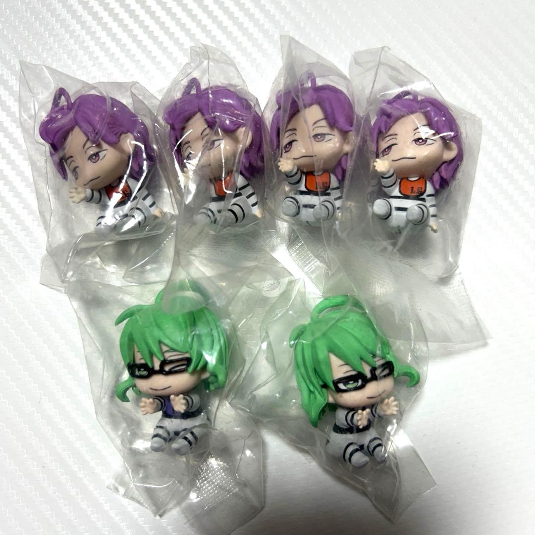 激レア‼️ 「ちみはぐフィギュア ラッキードッグ1」 6点セット