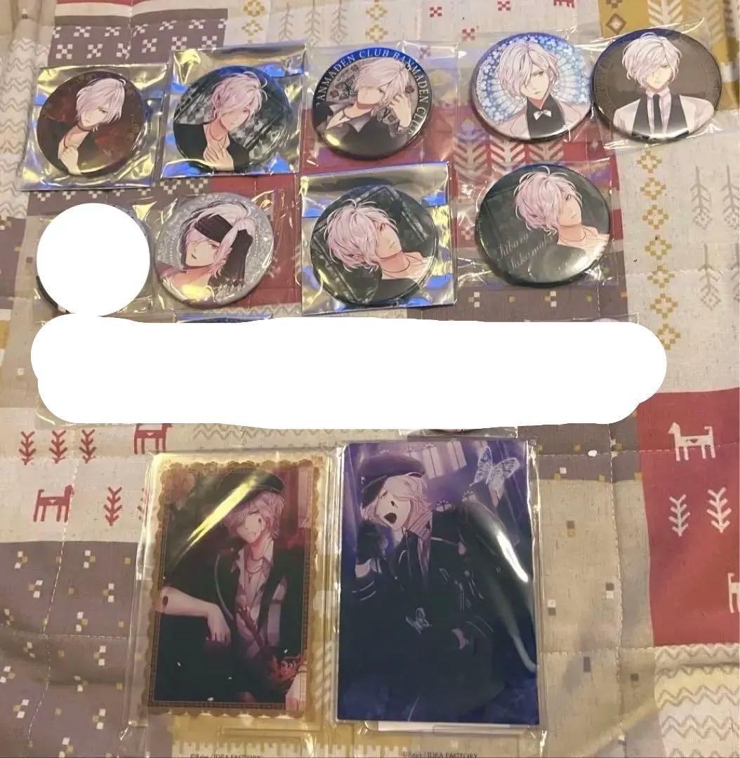 ディアラバ 缶バッジ アクキー アクスタ