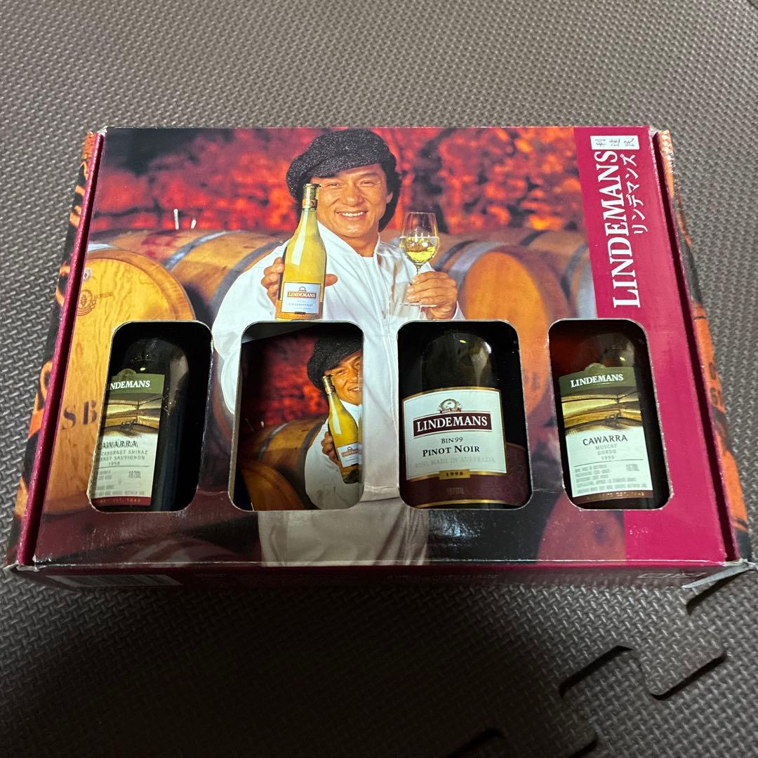 ジャッキーチェンワイン3本リンデマンズワイン