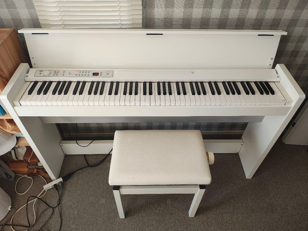電子ピアノ KORGコルグLP380 ホワイトカラー！関東1都3県無料配達！