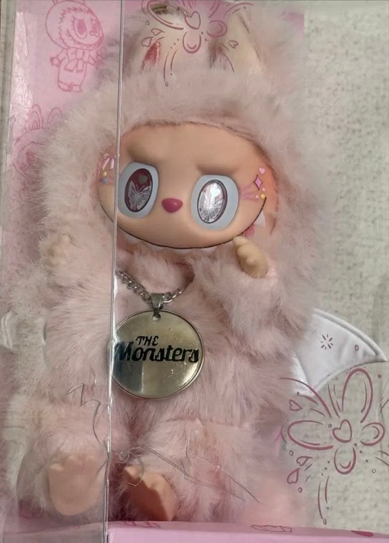 【ゆき様】【海外限定】ZIMOMO LABUBU ジモモ ピンクデビル　ラブブ