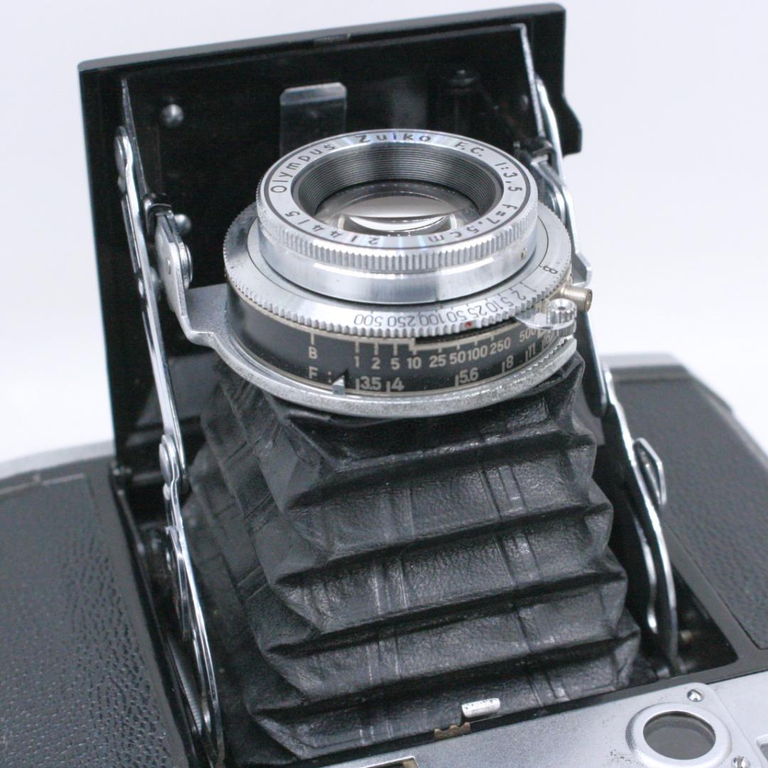 【整備済】 MAMIYA 6 Model Ⅰ 中判 蛇腹 カメラ ｜0029