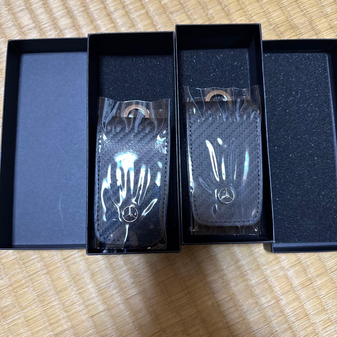 TSUNOPPI　Mercedes-Benz キーケース