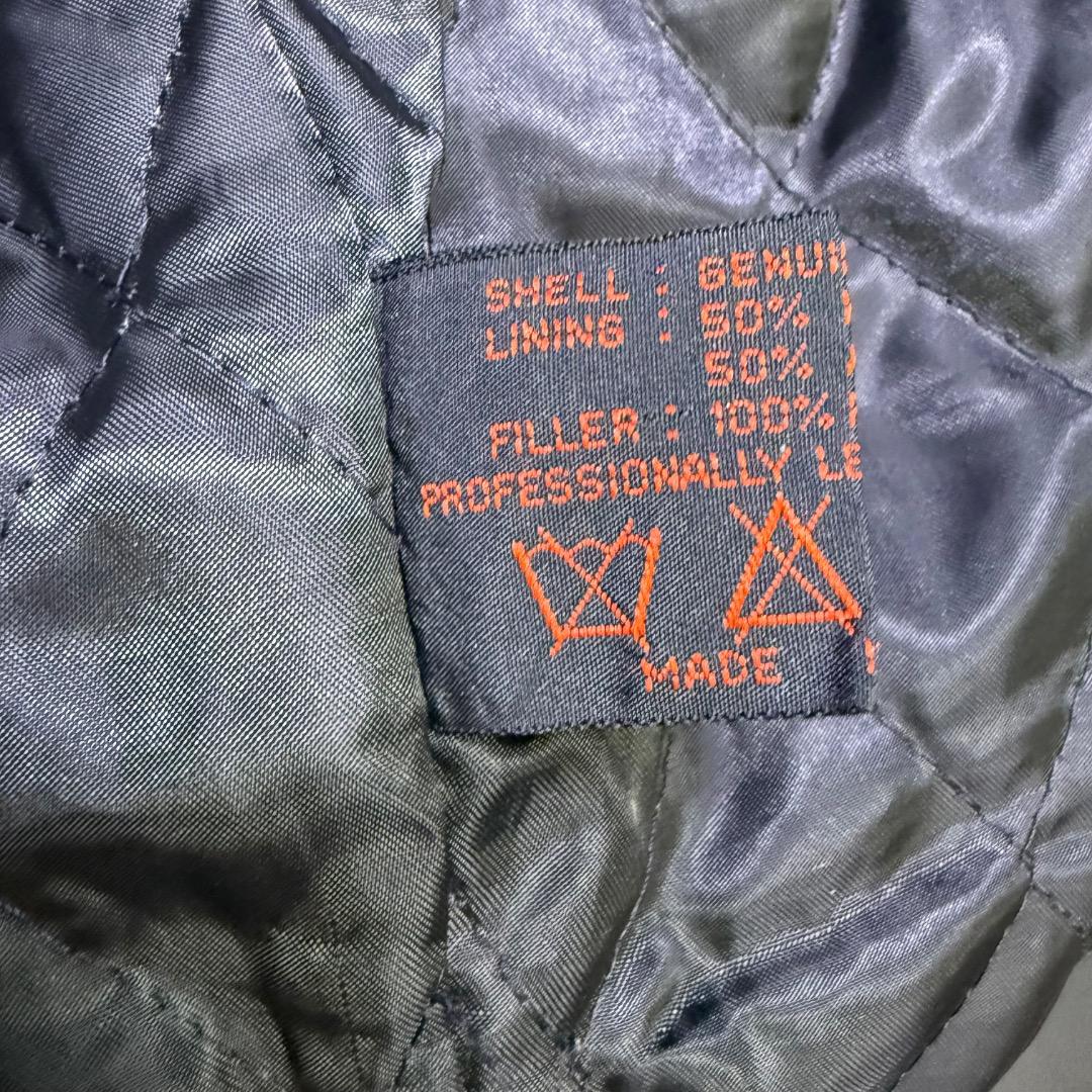 ◉A前c1004 R.B.C. レジェンド ジャケット シングルライダース S