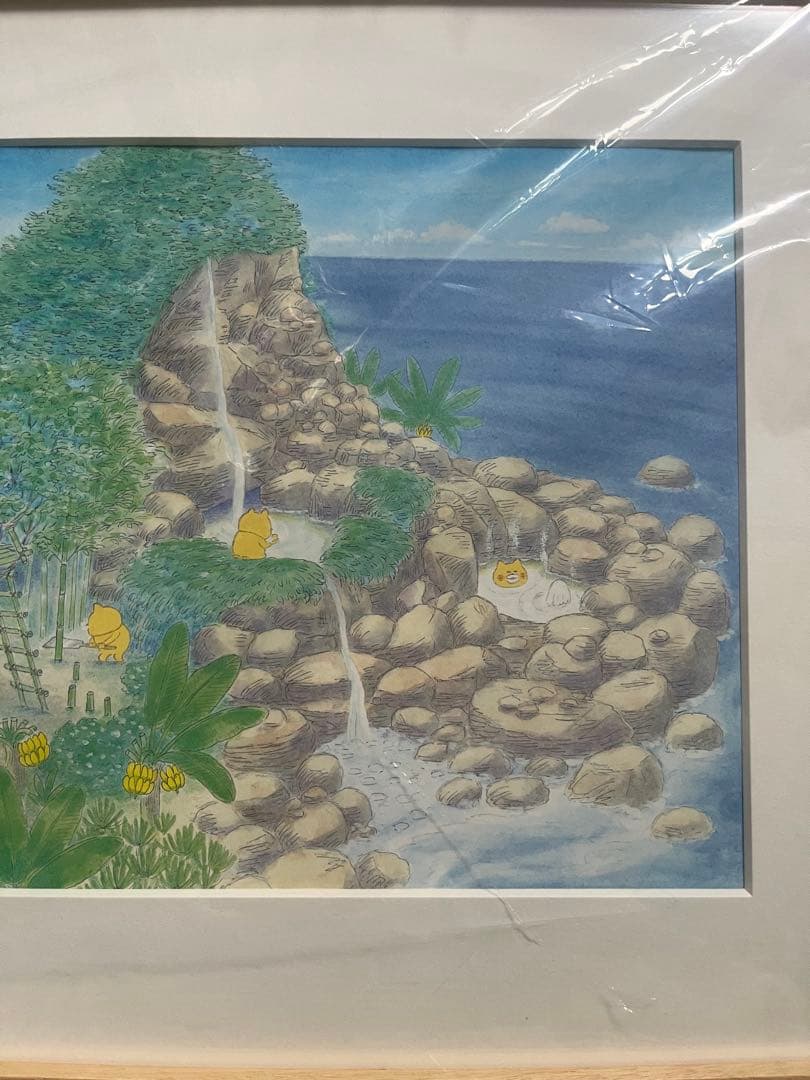 ●ドレス● ノラネコぐんだん 複製原画 (ノラネコぐんだんそらをとぶ)