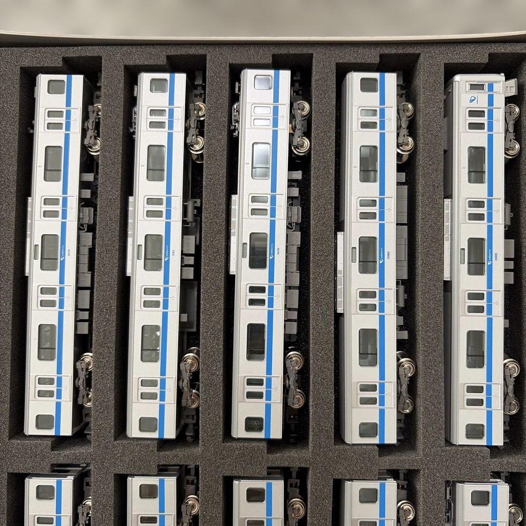 GREENMAX 小田急3000形 Nゲージ 10両セット