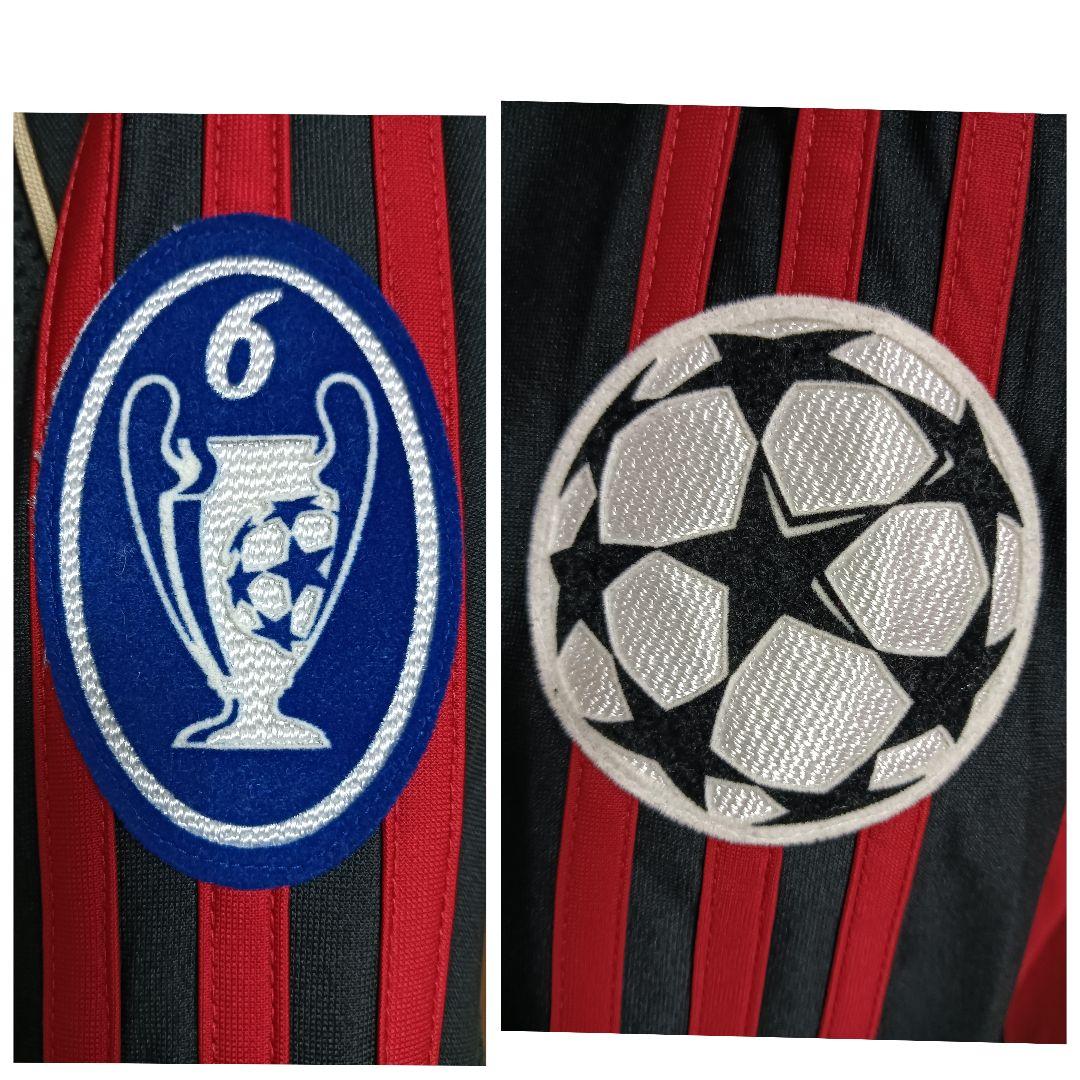 アディダス ACミラン 長袖ユニフォーム 06/07 ホーム M 国内正規品