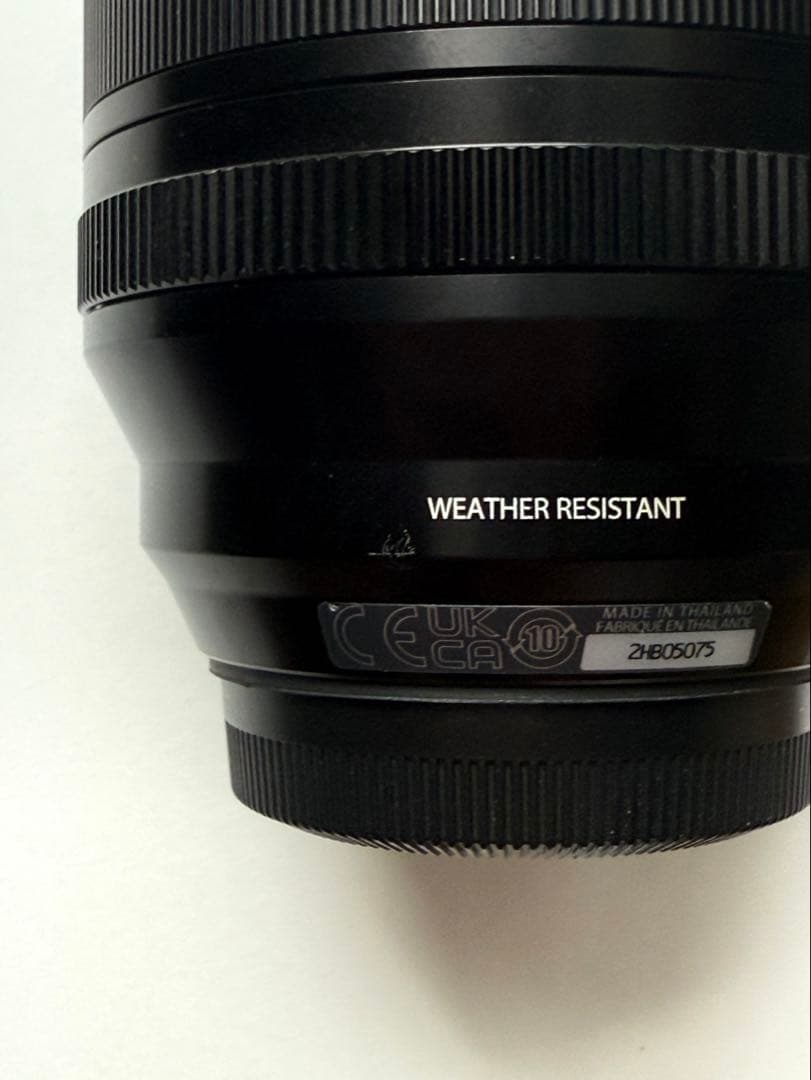 FUJIFILM Fujinon XF56mmF1.2 R WR レンズ