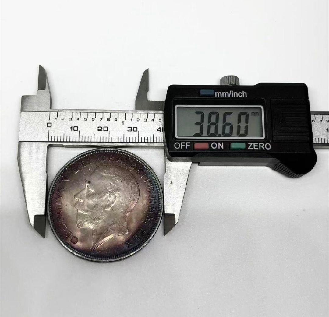 26.9g　銀貨 1932年　ジョージ5世 クラウン銀貨　ウィンザー朝の初代君主