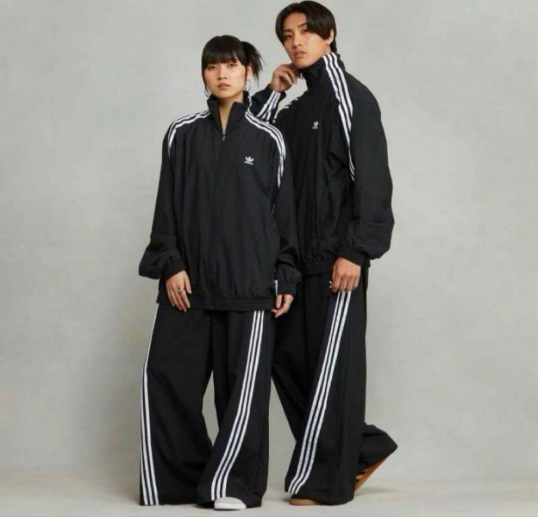 adidasトラックジャケット