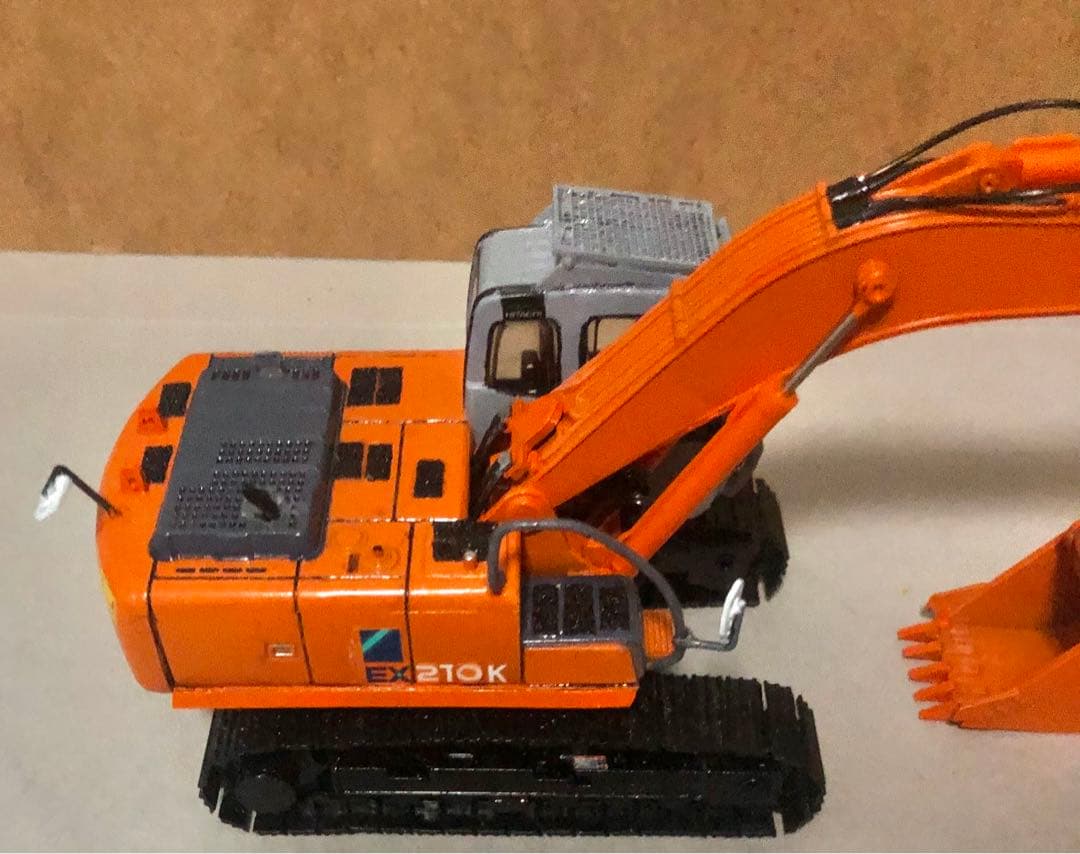 日立建機HITACHI Landy V EX210K油圧ショベルミニカー1/40