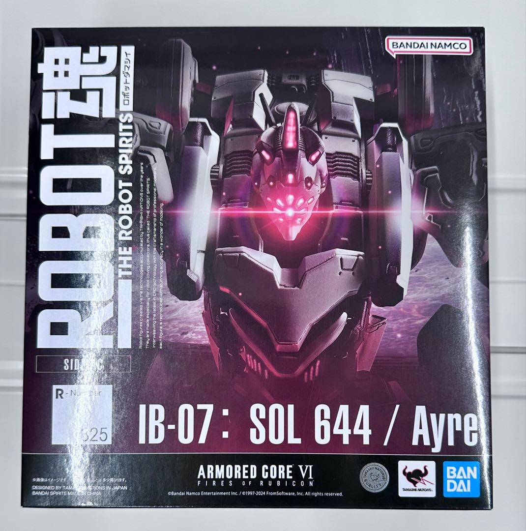 新品未開封 ROBOT IB-07:SOL644/Ayre アーマードコア6