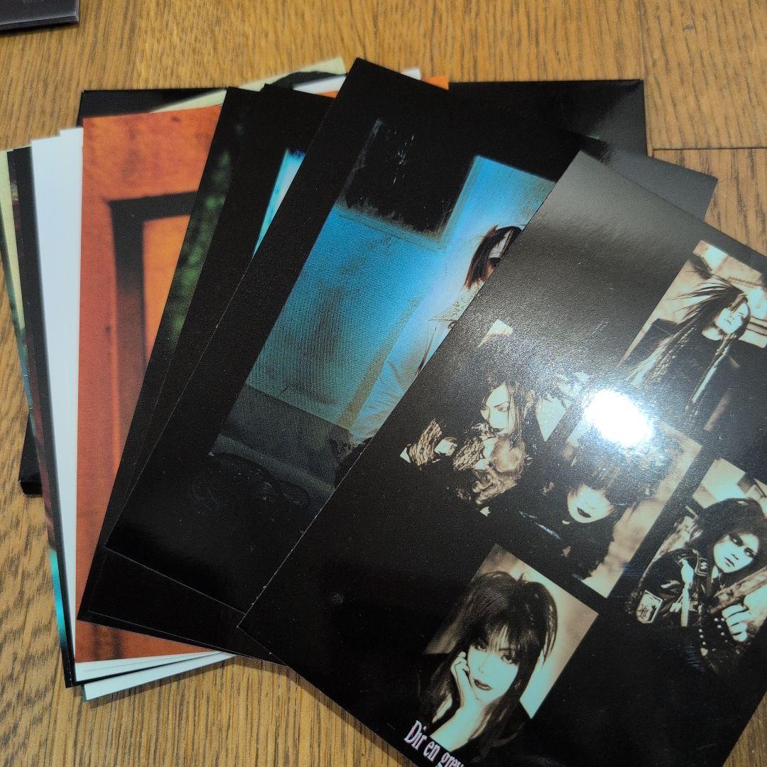 DIR EN GREY ポストカードとファンクラブ会報 vol.0～vol.4