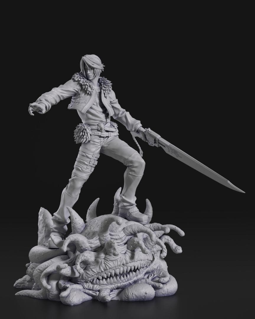 1/10 未塗装未組立 フィギュア ガレージキット FF