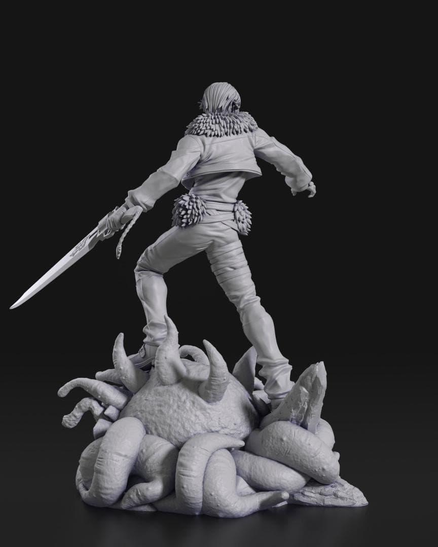 1/10 未塗装未組立 フィギュア ガレージキット FF