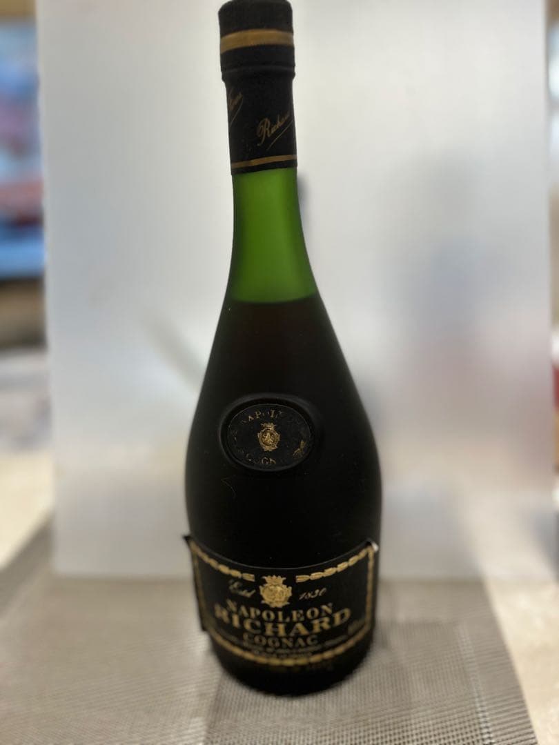 未開栓ナポレオン5本セットCAMUS REMMY GASTONE RICHARD