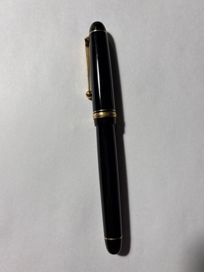 Pilot Custom 74 万年筆 MS ミュージックニブ