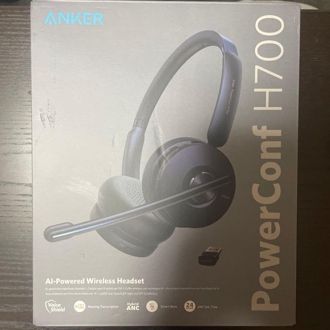 ヘッドホン Anker PowerConf H700