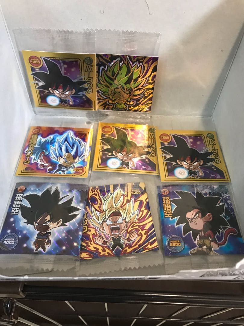 ドラゴンボールウエハース