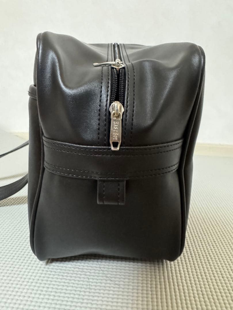 イーストボーイ　スクバ　さくら女神　ブラック　合皮