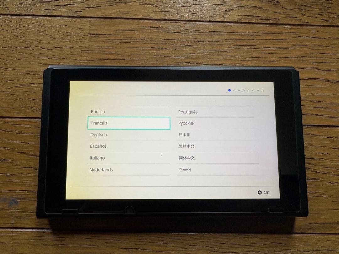 Nintendo Switch 本体 HAC-001(ジョイコンのみなし）