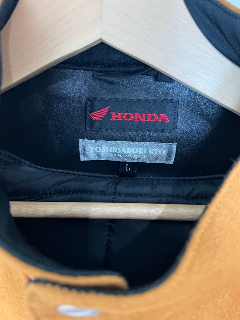 【未使用品】　ホンダ　YOSHIDA ROBERTO ライダースジャケット