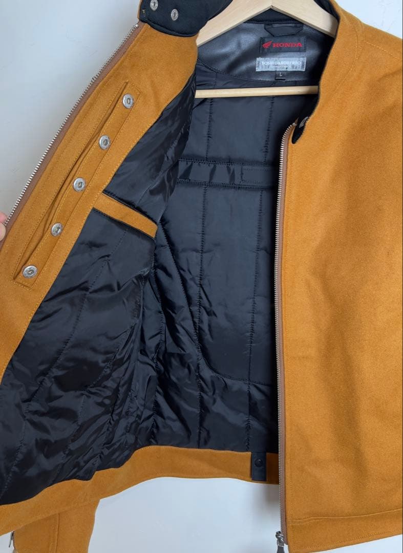 【未使用品】　ホンダ　YOSHIDA ROBERTO ライダースジャケット